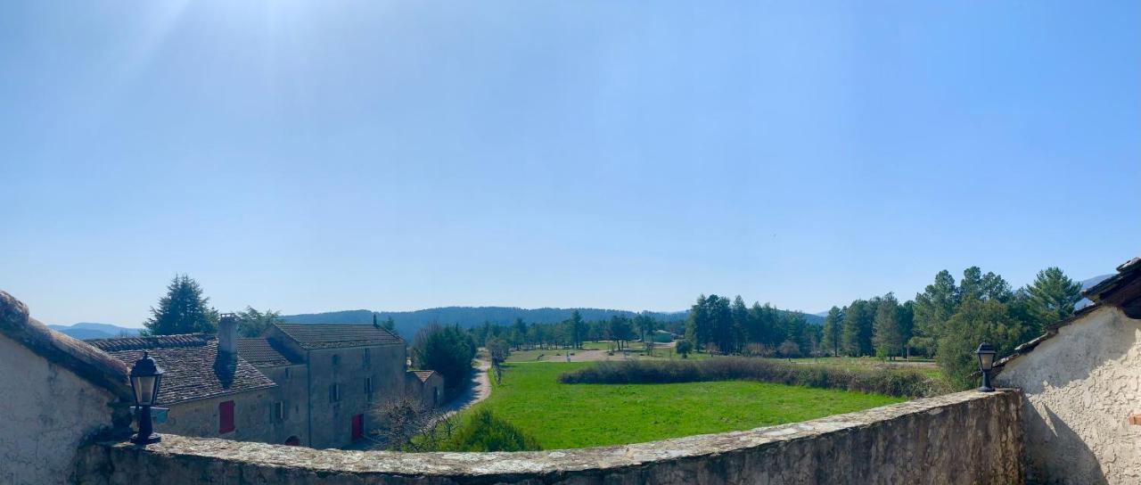 Les Fouillettes Villa Aujac  Eksteriør bilde